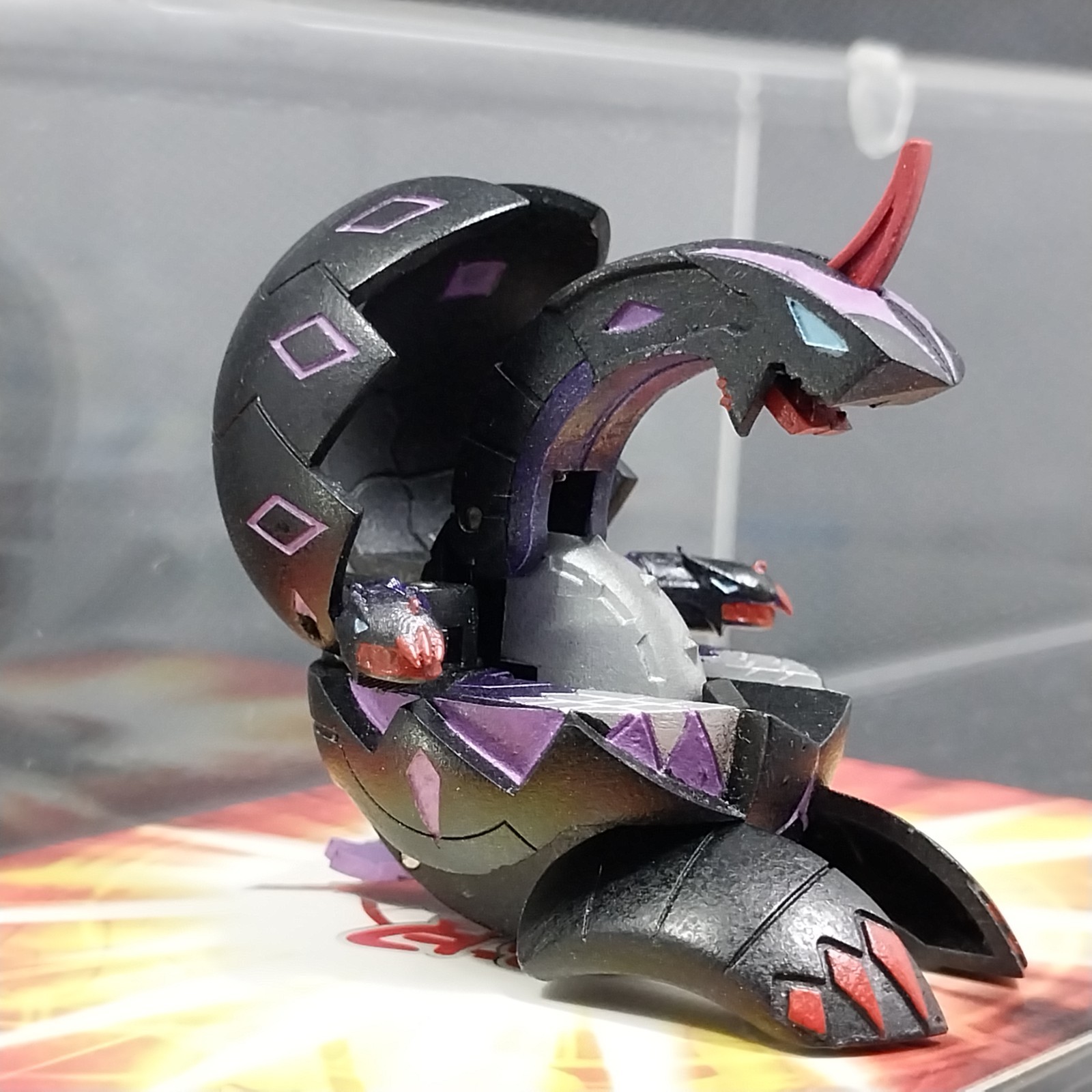 Bakugan Battle Brawlers Recast Custom Alpha Hydranoid Made Anime Painted