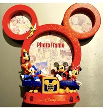 Walt Disney World Photo Frame Disney Parks Exclusive Mickey  All Characters NEW