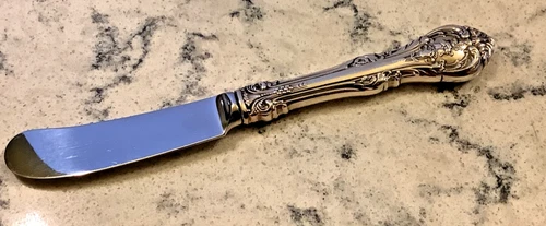 Gorham King Edward Sterling Silver HH Butter Knife 6", READ!