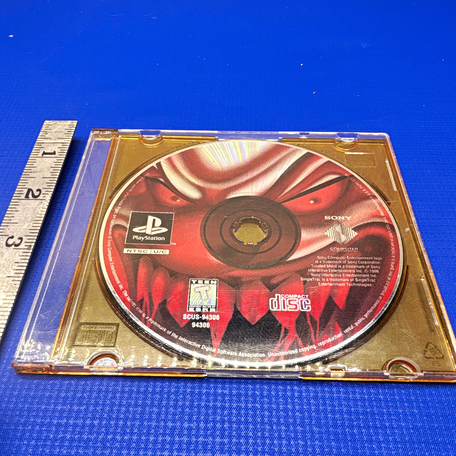 TWISTED METAL 2 ~ PS1 PLAYSTATION SONY 1997 