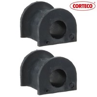 2X Lagerung FüR Stabilisator Corteco 80005456 Stabilager Gummilager FüR VW