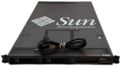 Sun SunFire V20z Server 2x AMD Opteron 2.4GHz 16GB RAM 