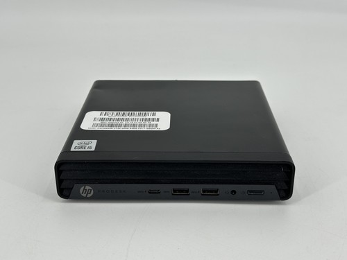 HP ProDesk 400 G6 Mini i5-10500T 8GB DDR4 512GB NVMe Win 11 Pro - Bild 2 von 6
