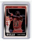 1988-89 Fleer - #17 Michael Jordan | Chicago Bulls EX