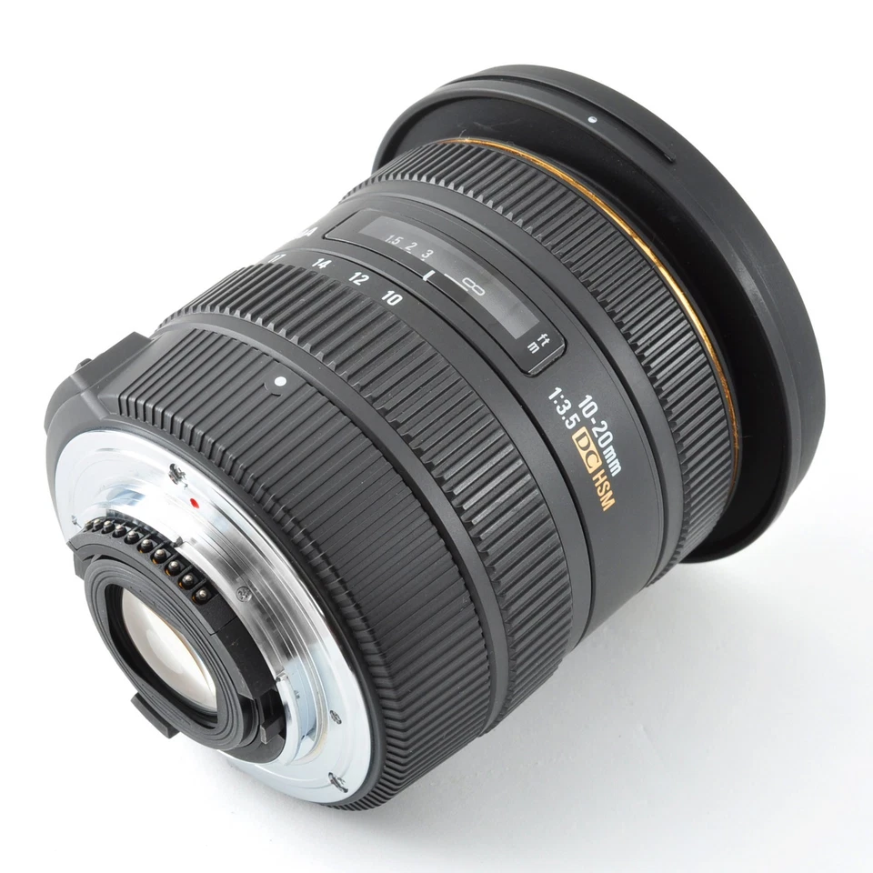 Nikon Fit SIGMA 10-20mm f/3.5 EX DC HSM AF MF Gran Angular Zoom Lente... - Imagen 3 de 4