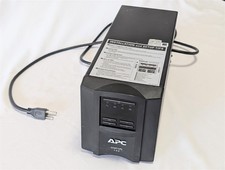APC Smart-UPS 750 SMT750 750VA 500W Pure Sine Wave Battery Backup Power Supply