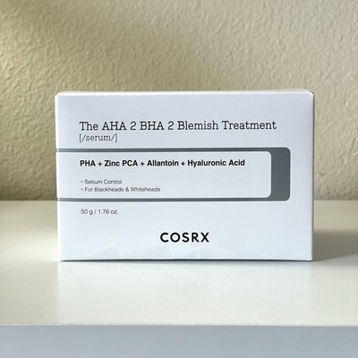 COSRX The AHA 2 BHA  2 Blemish treatment