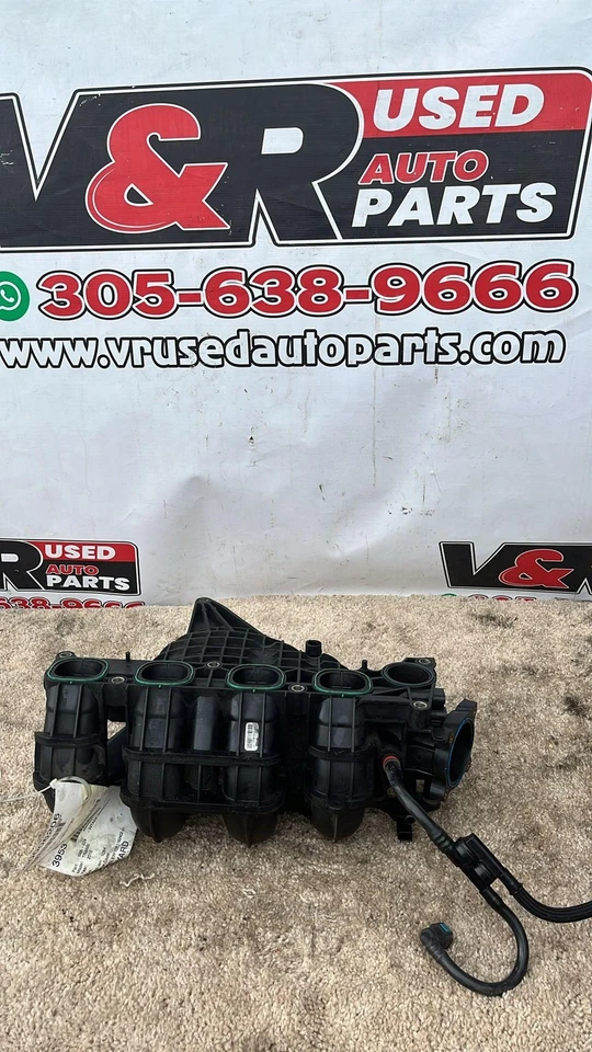 ✅ 2009 FORD TRANS CONNECT впускной коллектор 2,5 л OEM - Изображение 2 из 4