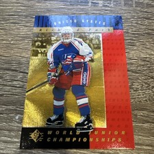 1994-95 SP Team USA Hockey Card #175 Richard Park