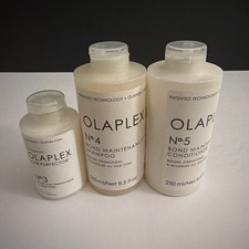 Olaplex No 3 4 5 Shampoo Conditioner Hair Perfector Set Authentic New Sealed