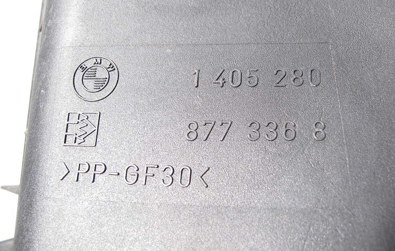 BMW Z3 2.3 2.8 M52TU Air Filter Housing Box Intake Muffler Air Cleaner 1999-2000