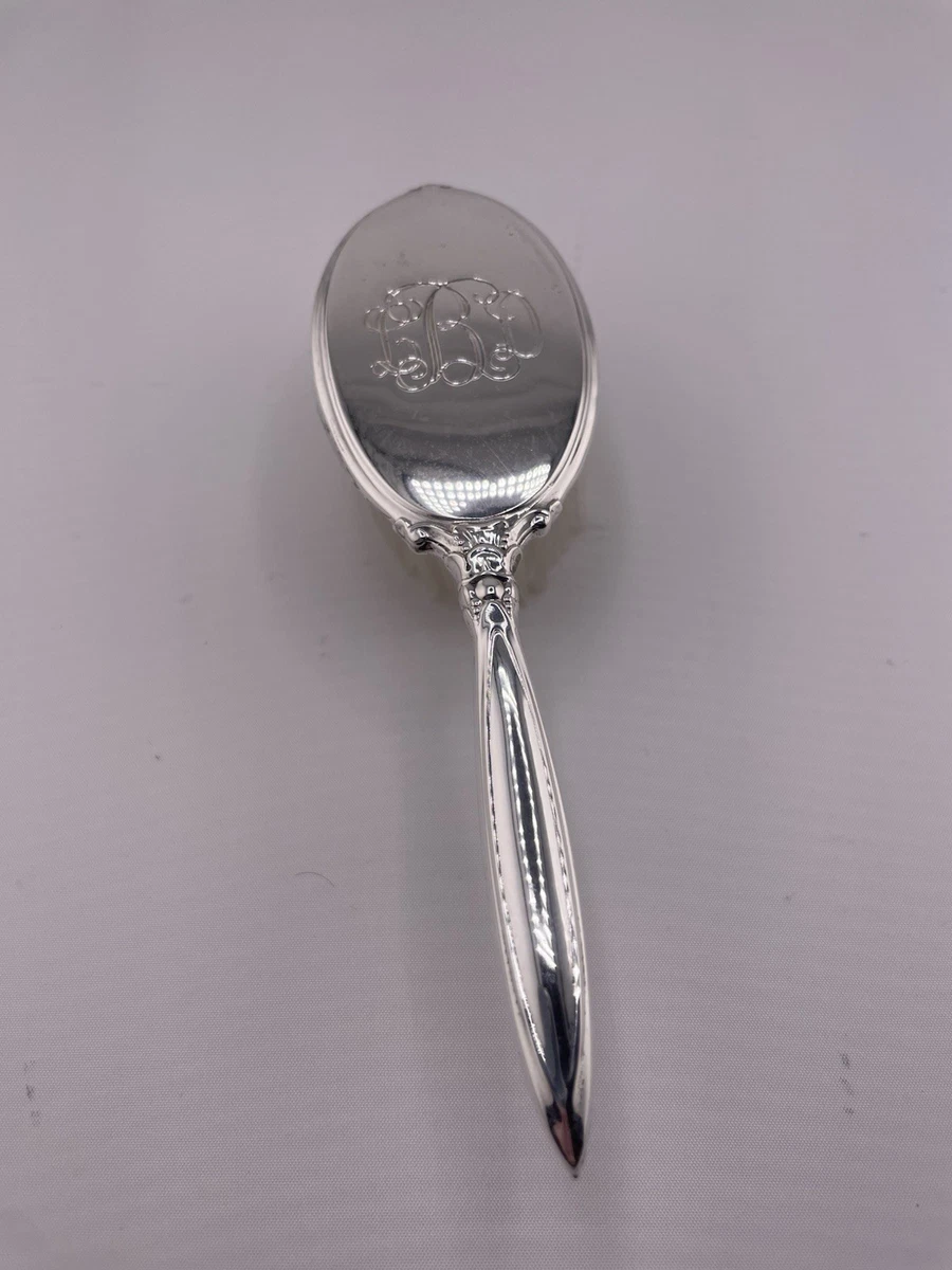 Silver Baby Brush Indiana Antique US Sterling Silver Brushes  display picture 2