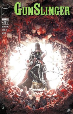 Gunslinger Spawn #48 Bjorn Barends Cover