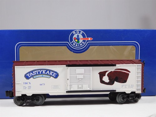 Carro de caja Lionel 6-6673 1994 calibre O personalizado de una sola puerta de trenes RGS NUEVO EN CAJA | Zustand: New