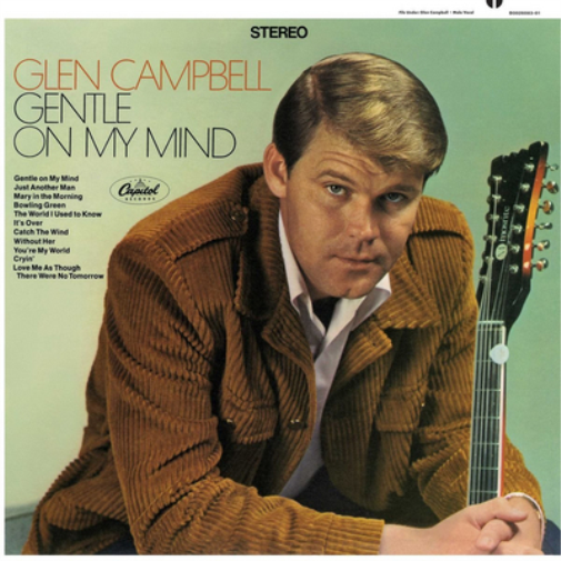 Glen Campbell Gentle On My Mind (Vinyl) 12
