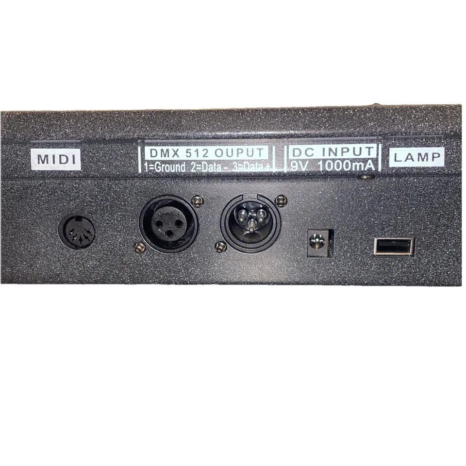 Rockville ROCKFORCE 384 Channel DMX Controller - Black - Image 4 of 4