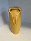 Rookwood Pottery 2126 Yellow Sculpted Vase from XXII  8-3/4"  Ex Cond