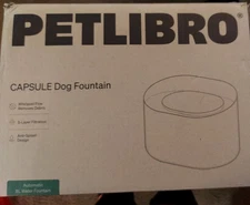 PETLIBRO Dog Water Fountain 8L Capsule Dog Fountain _ Model PLWF008