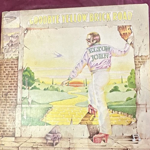 Elton John Goodbye Yellow Brick Road 12" Vinyl LP MCA Records MCA2-10003