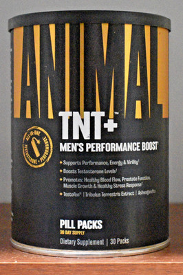 Animal TNT+ Test Booster & Performance Pack 30 Packs Universal Nutrition PAK