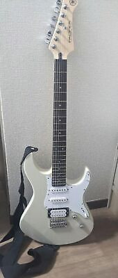 Yamaha PAC112V Pacifica Electric Guitar Vintage White Japan Tested
