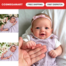 Realistic 20" Full Body Silicone Reborn Baby Doll Girl - Life-like Adorable