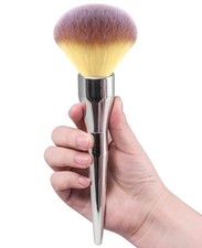 Large Powder Brush Flat Arched Makeup Brush Perfect For Blending Liquid,Cream..