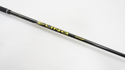 Ust Mamiya Lin-Q Gunmetal 6F4 Stiff 44.75'' Driver Shaft Taylormade Qi10 Qi35