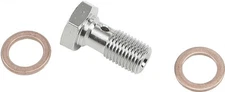 Goodridge Banjo Bolt Chrome 3/8"-24