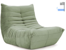 Boneless Sofa Comfy Fireside Chair Best Selling Cloud Couch with Ergonomic Back