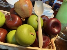 Rosti Mepal Taupe  Melamine 7” Spoon Utensil #2517 MCM Vtg Denmark Small