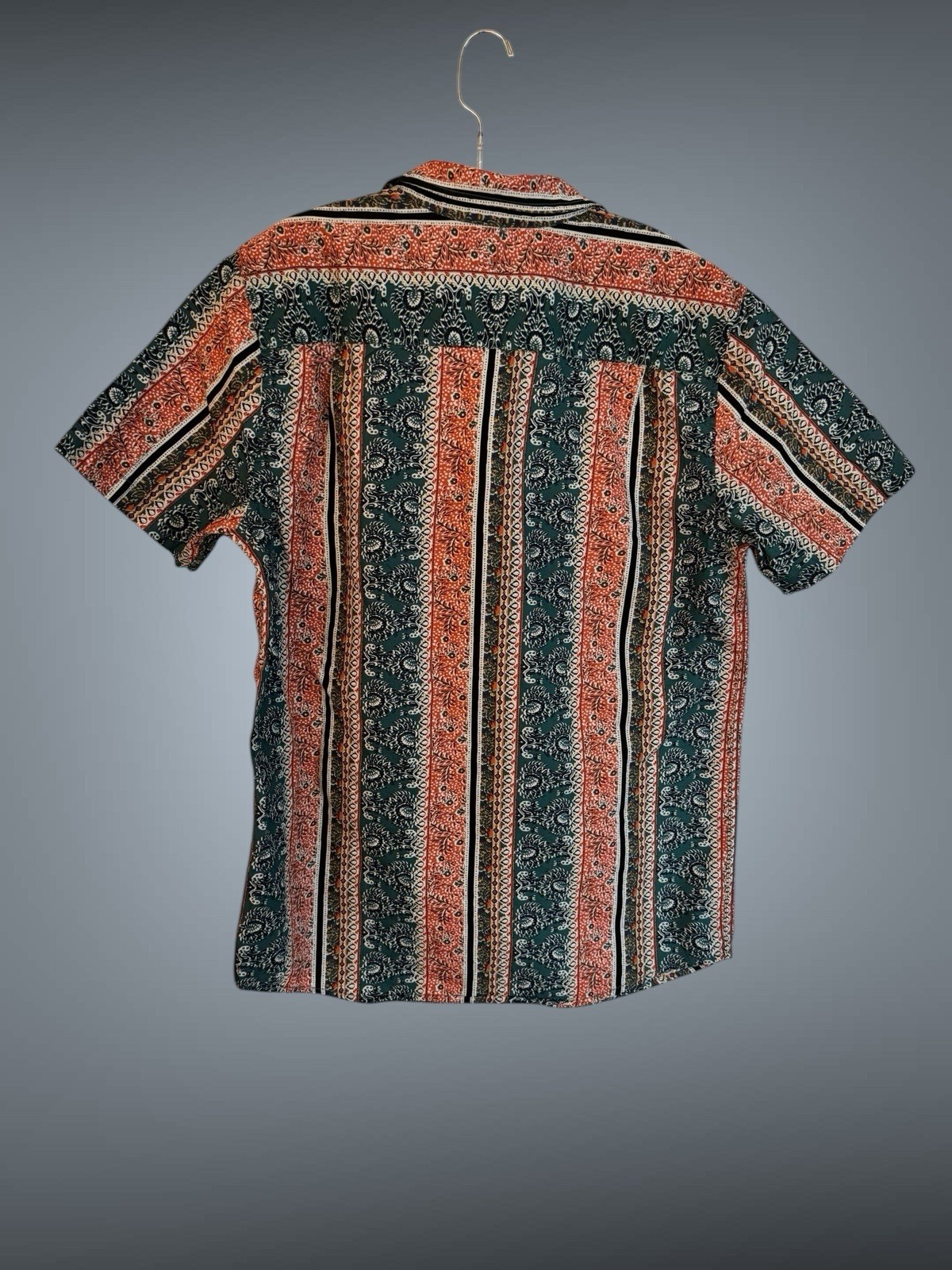 Pacsun PAC SUN Men’s Button Down Patterned Short … - image 2