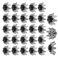 28Pcs 3 1.5cm Golf Shoes Spikes Replacement Fast Twist Studs Cleats For Footjoy