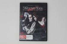 Sweeney Todd the Demon Barber of Fleet Street DVD Johnny Depp R4