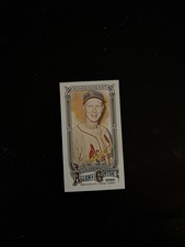 2025 Topps Allen & Ginter #304 Red Schoendienst Mini Base Parallel SP (B12)