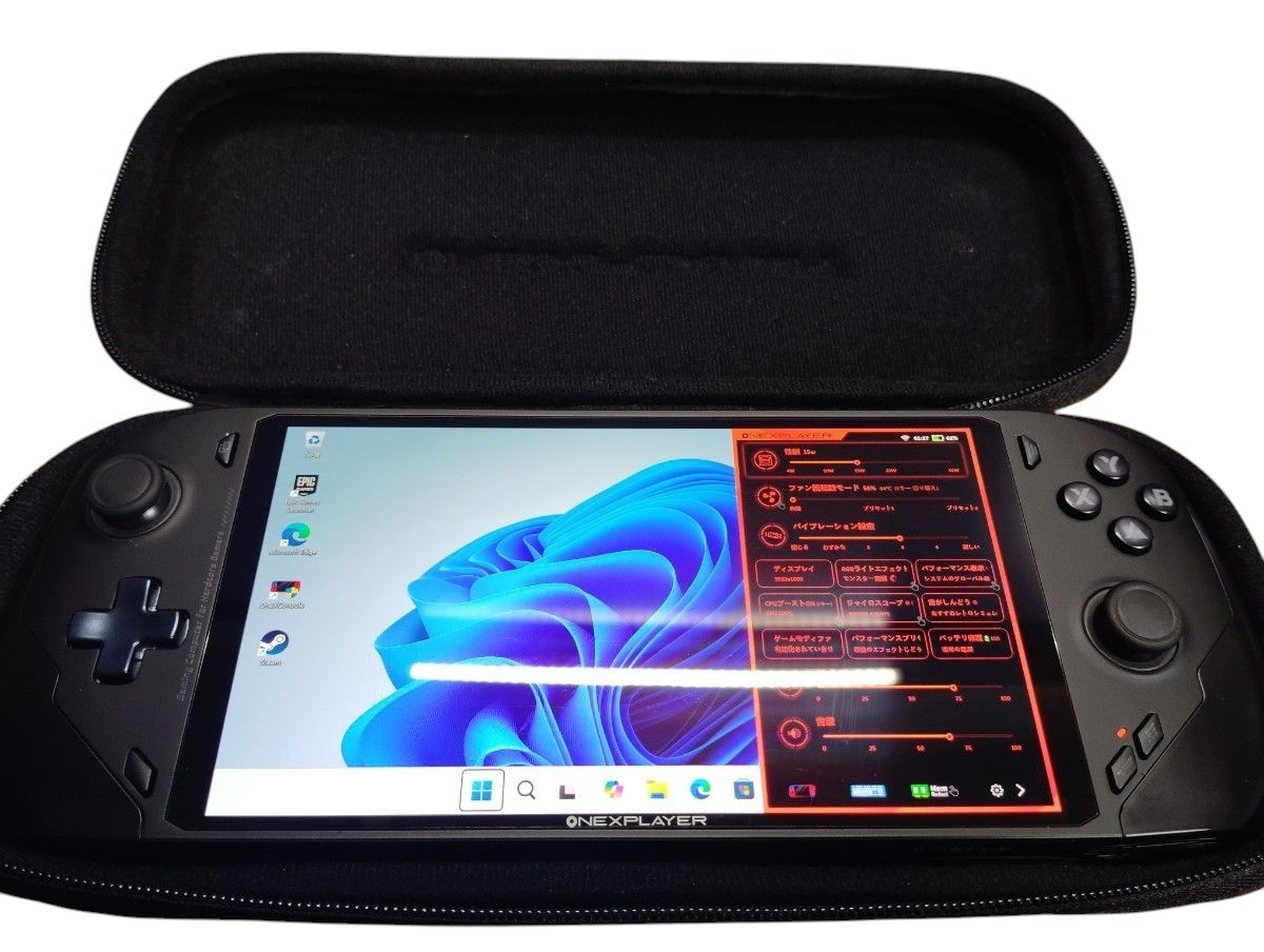Onexfly F1 Pro Ryzen AI 9 HX 370 32GB RAM 1TB SSD Handheld Gaming 