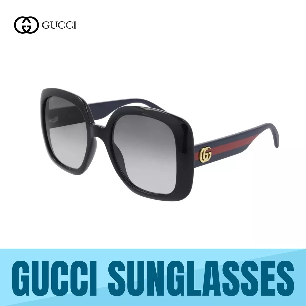 Gucci red lens sunglasses sales