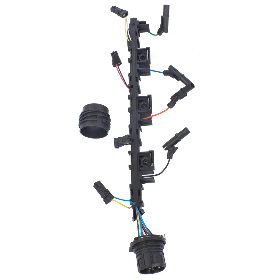 Cablaggio dell'iniettore per Audi A3 A4 A6 Seat Skoda VW Golf AZV 03G971033M SL - Immagine 2 di 4