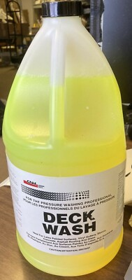 #ad 4 1 GAL CASE CNH 1 GAL DECK WASH MC90052 POWER WASHER CLEANER $99.99