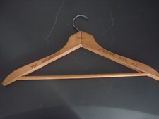 Vintage Wooden Hanger From The Shelburne Atltantic City