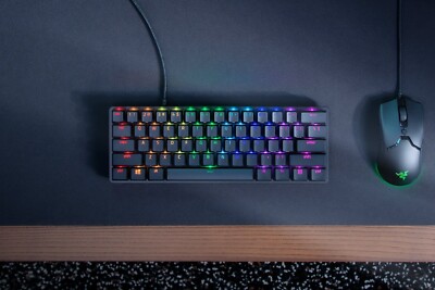 Razer Huntsman Mini Clicky Optical Switch Black Hebrew RZ03
