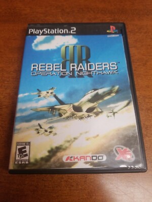 Rebel Raiders: Operation Nighthawk (Sony PlayStation 2, 2006)
