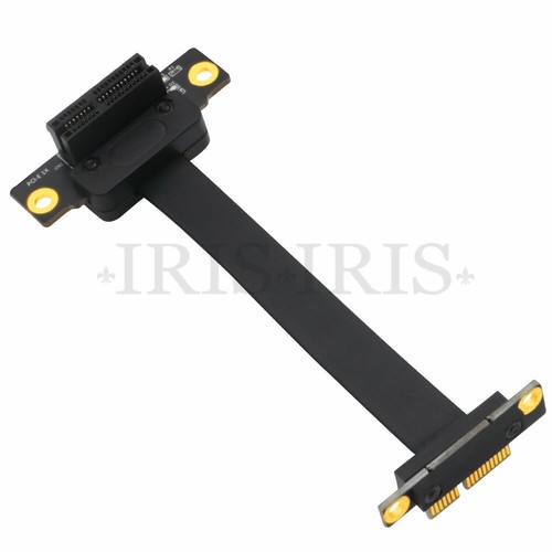 PCI-e PCI Express 36PIN 1X Extension cable 15cm With 12v/3.3v Power LED - Picture 2 of 9