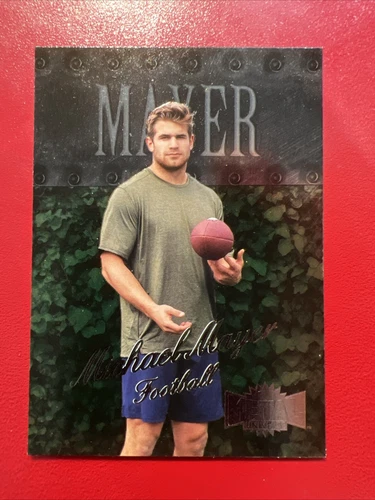 2023 Skybox Metal Universe Champions Michael Mayer #50