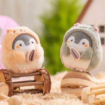 Plush Doll Koupen Chan Animal Plush Toy Key Chain Pendant Gift For