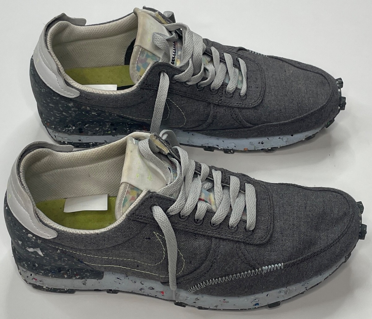 Nike Daybreak Dbreak Type Recycled Canvas CZ4337-001 Men's Sneaker Size 9.5 | eBay