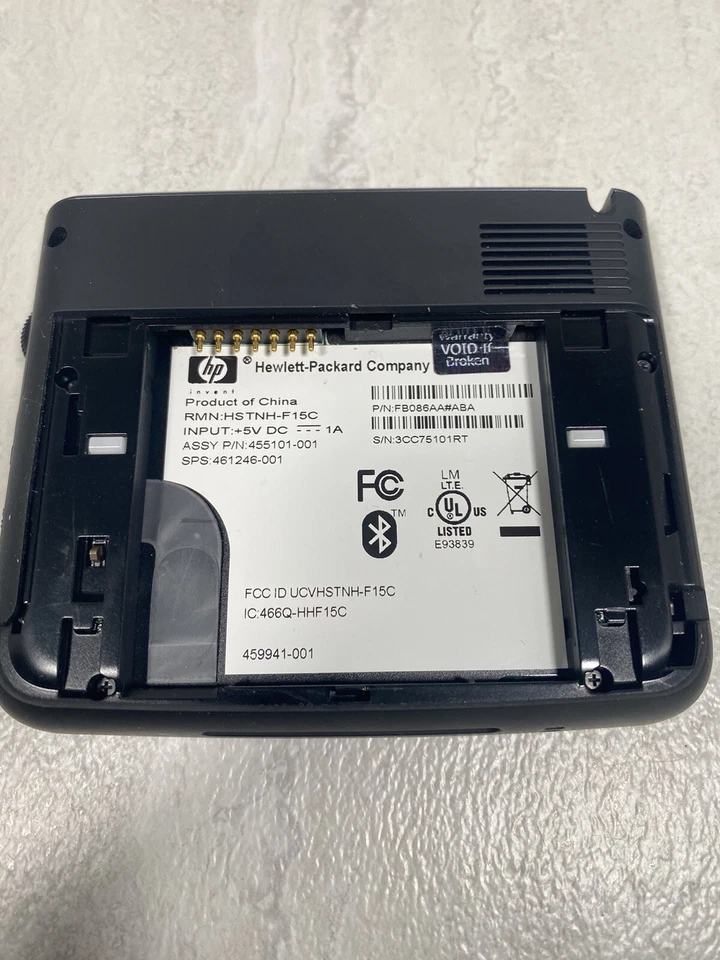 HP iPAQ 310 Travel Companion Black Wireless 4.3" HD Display GPS Reciever - Image 4 of 4