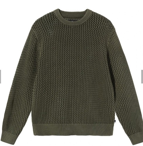 STUSSY Street Style Langarm Baumwolle Logo Skater Style Pullover M SCHNELLER VERSAND