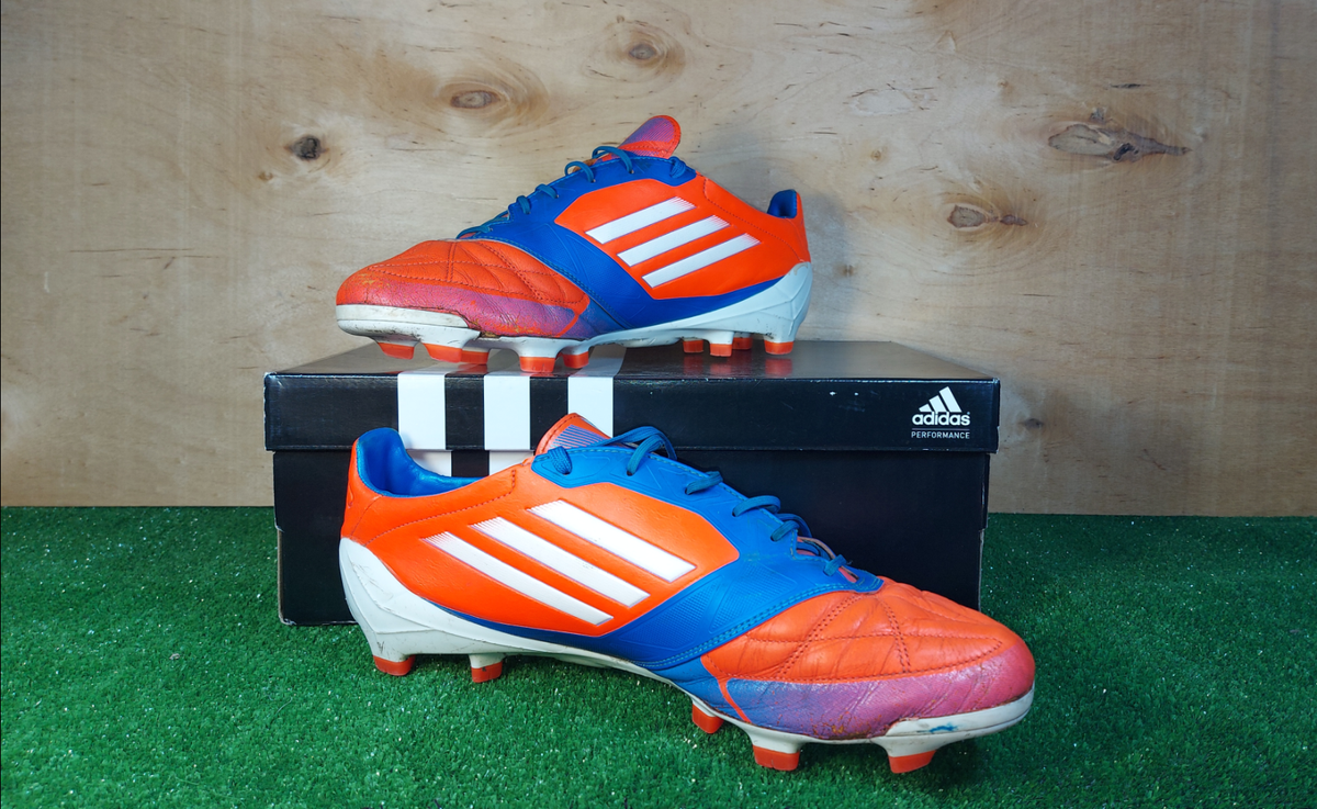 Adidas adizero F50 TRX FG Leather V21432 boots mens Football