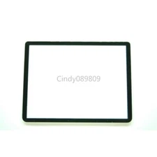 NEW For Canon EOS 500D Rebel T1i Kiss X3 Outer LCD Screen Window Glass +Tape 